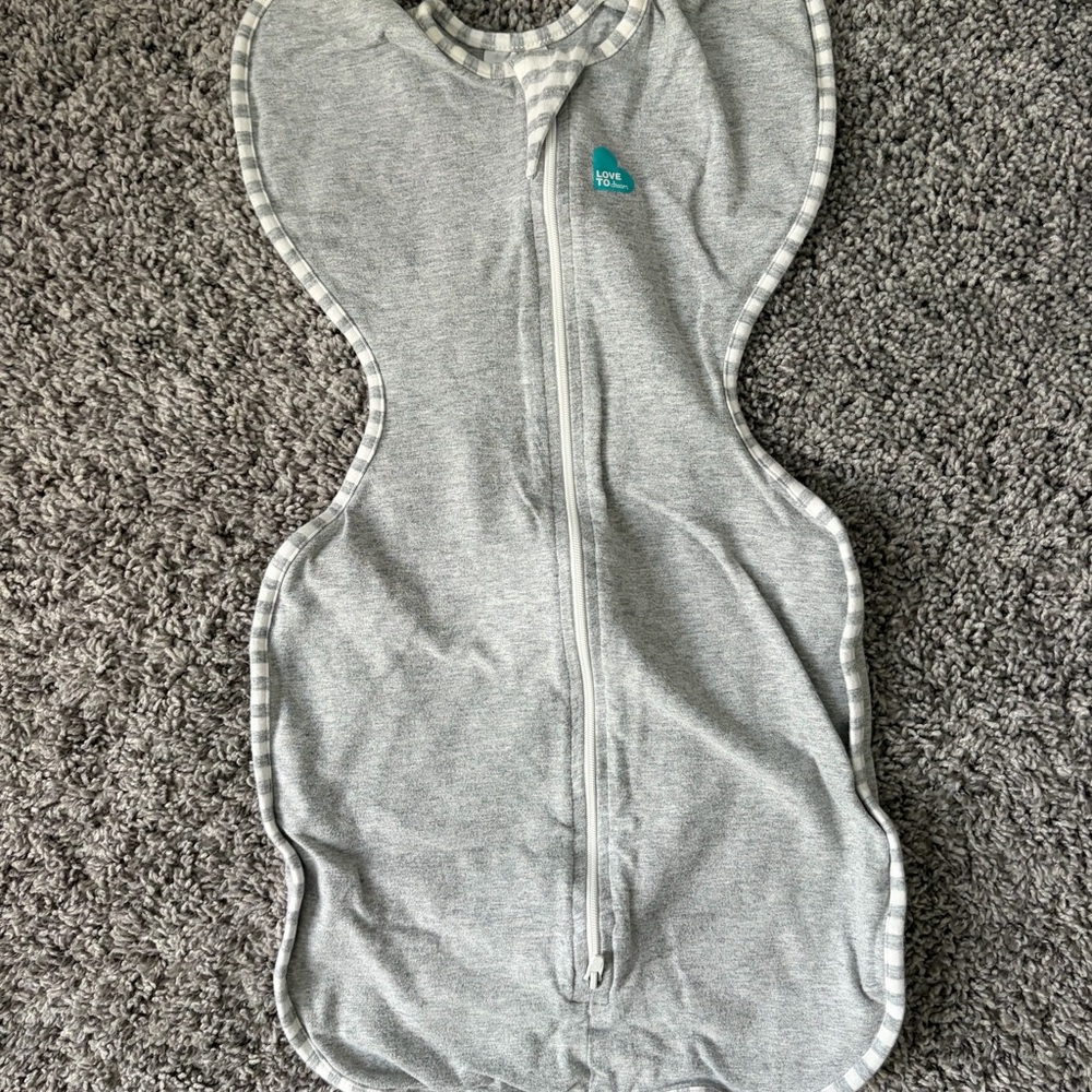 Love to Dream Gray Sleep Sack
